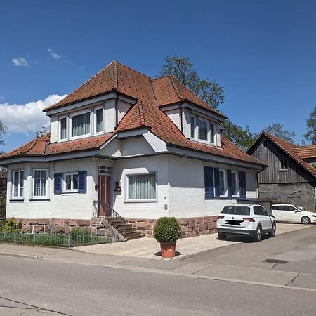 Ferienwohnung An Der Murg Baiersbronn Exterior foto
