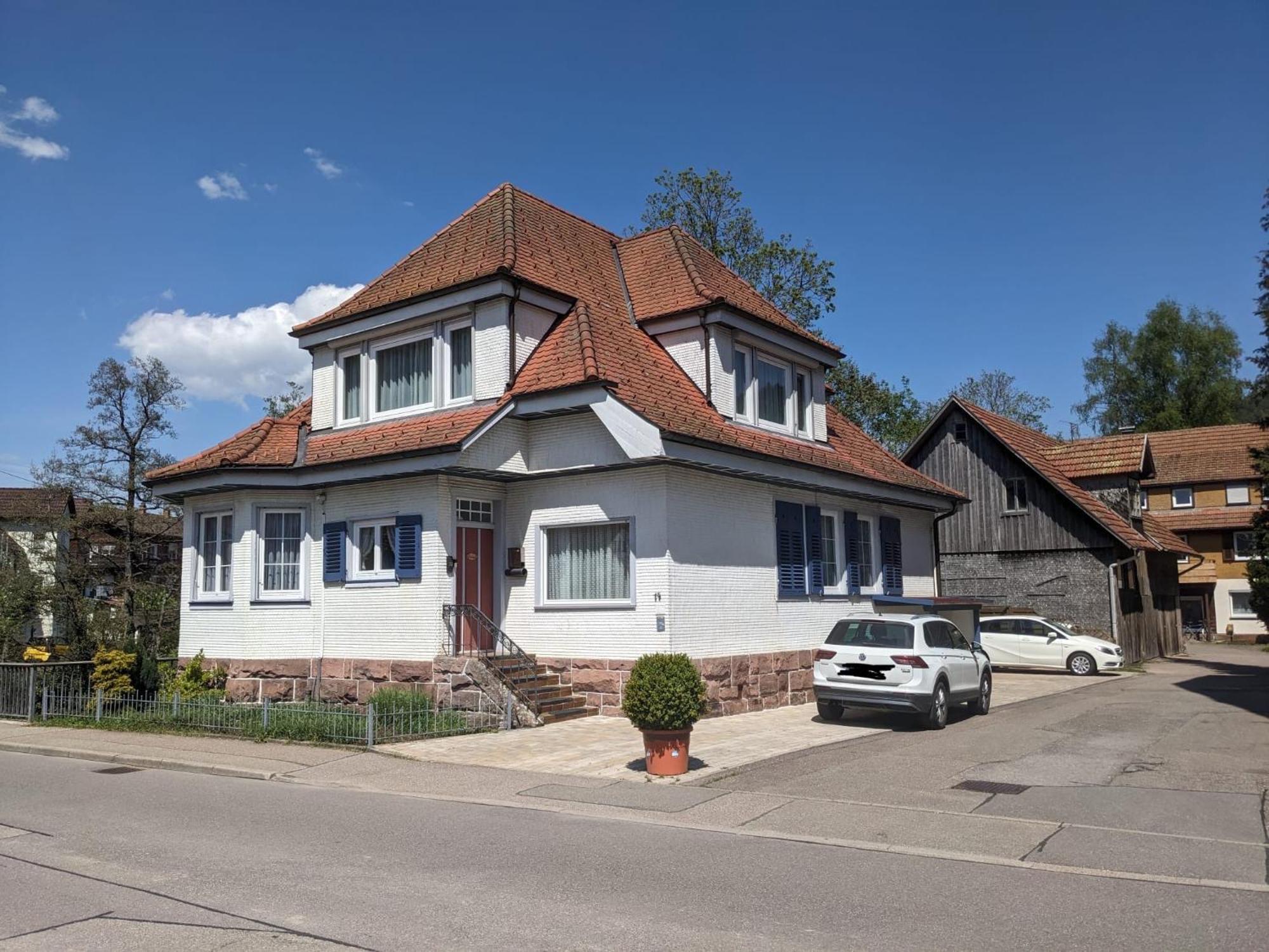 Ferienwohnung An Der Murg Baiersbronn Exterior foto